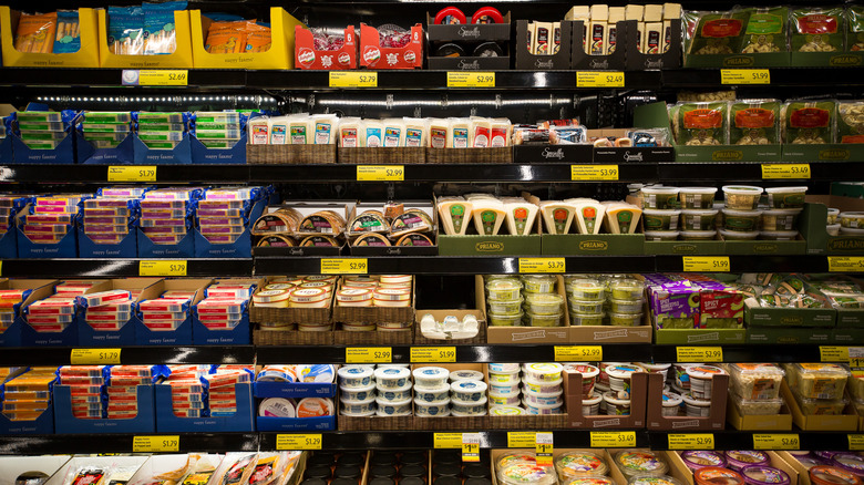 Aldi cheeses 