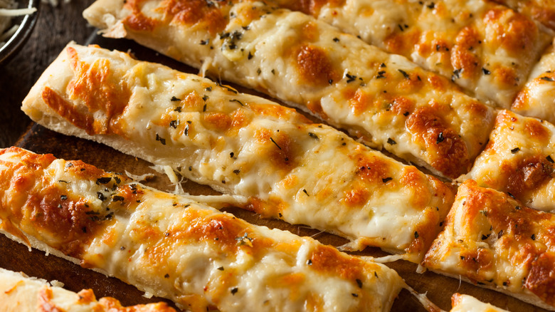 Cheesy bread sticks