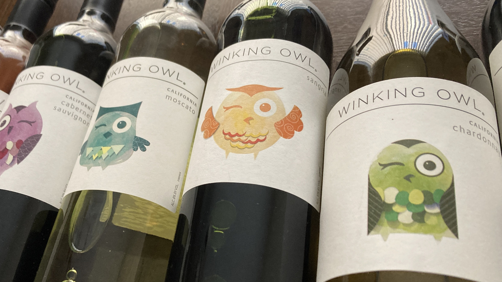 <a href="https://www.mashed.com/1759222/aldi-winking-owl-wine-ranked/" target="_blank">Aldi Winking Owl Wines Ranked From Worst To Best</a>