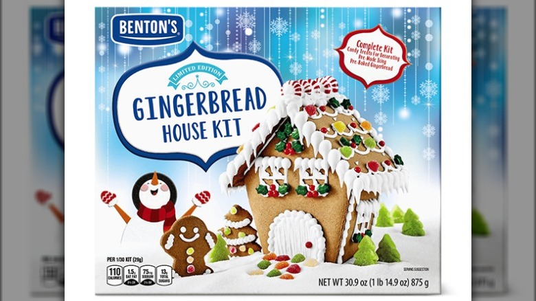Benton's Gingerbread House Kit