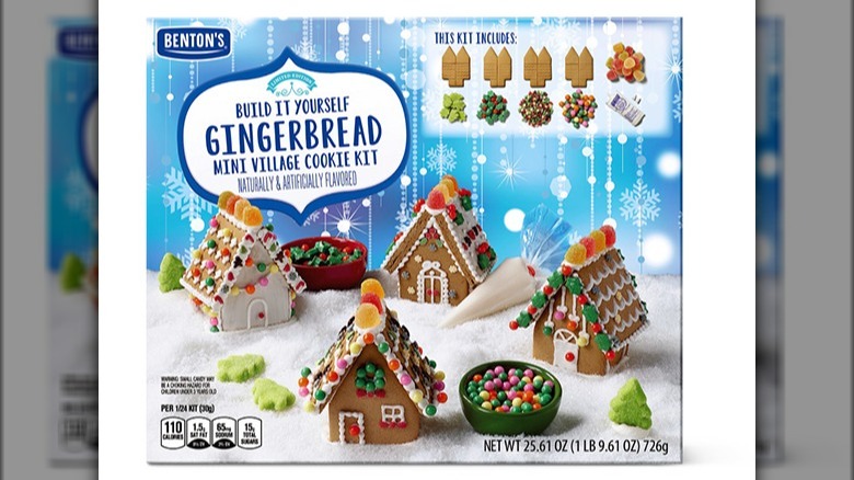 Benton's Gingerbread Mini Village Cookie Kit