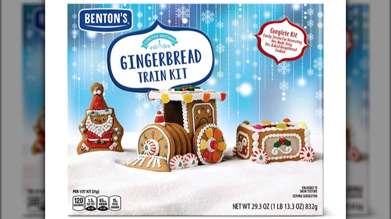 Benton's Gingerbread Train Kit