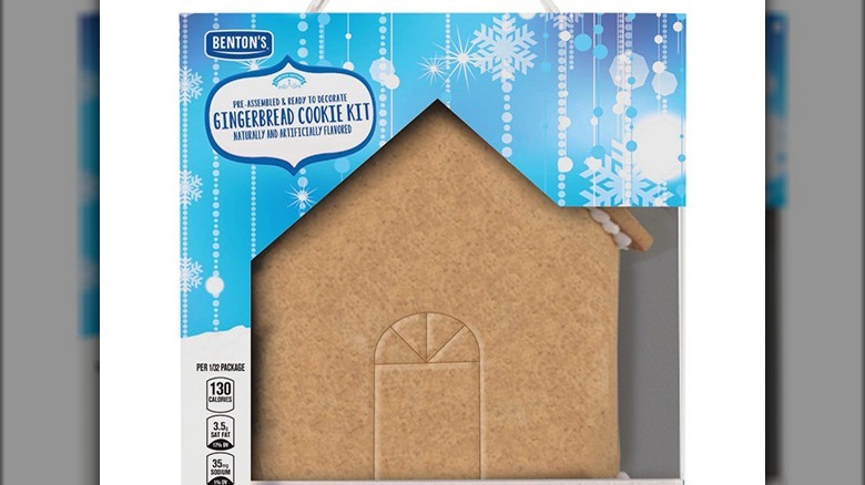 Benton's Pre-Built Gingerbread House Kit