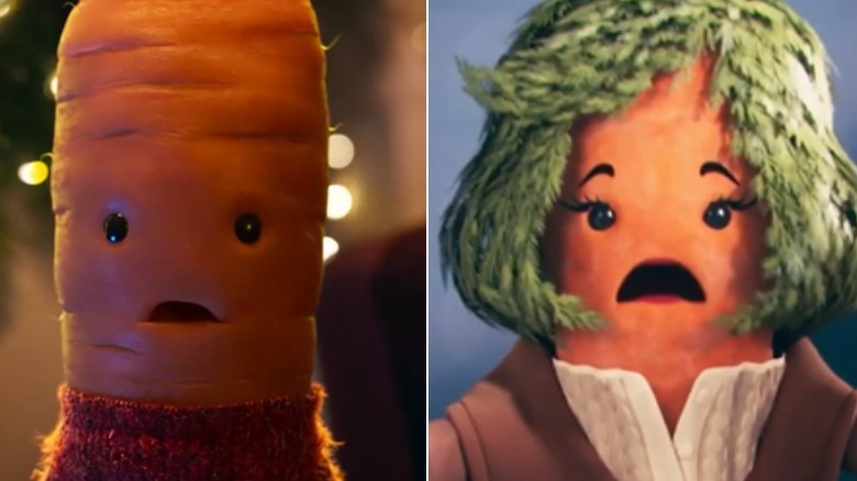The stars of Aldi's new commercial