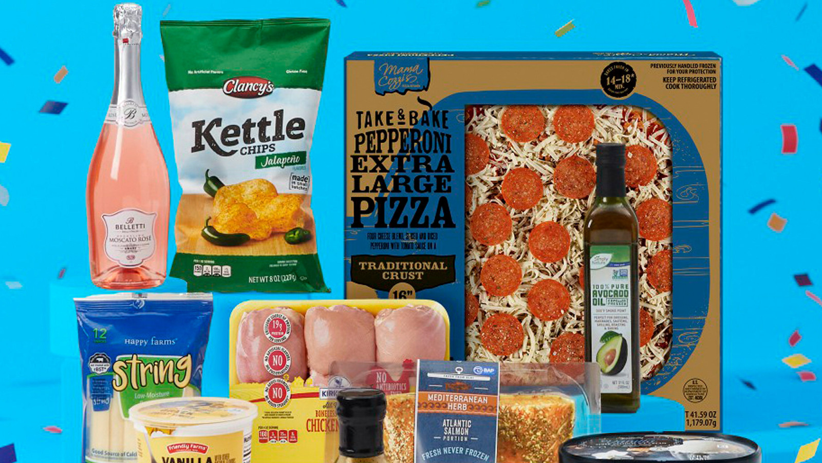 Aldi's 2023 Fan Favorites Includes A Pizza Powerhouse
