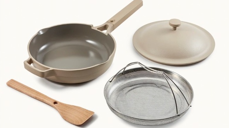 Our Place Always Pan and accessories