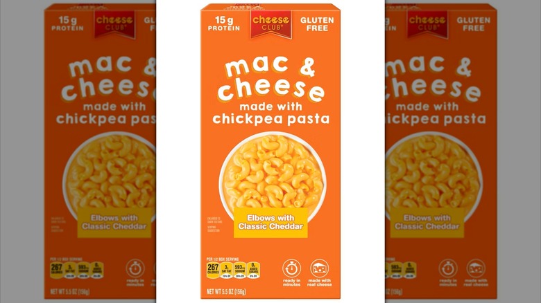 Cheese Club Chickpea Mac and Cheese