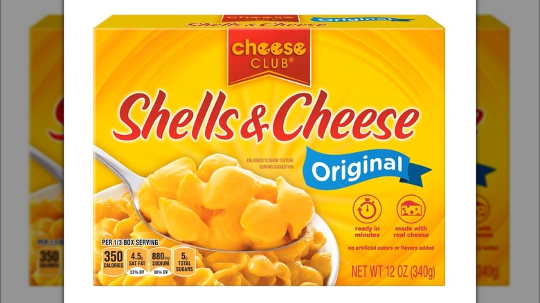 Cheese Club Shells and Cheese
