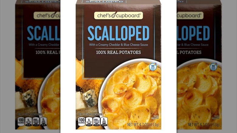 Chef's Cupboard Scalloped Potatoes
