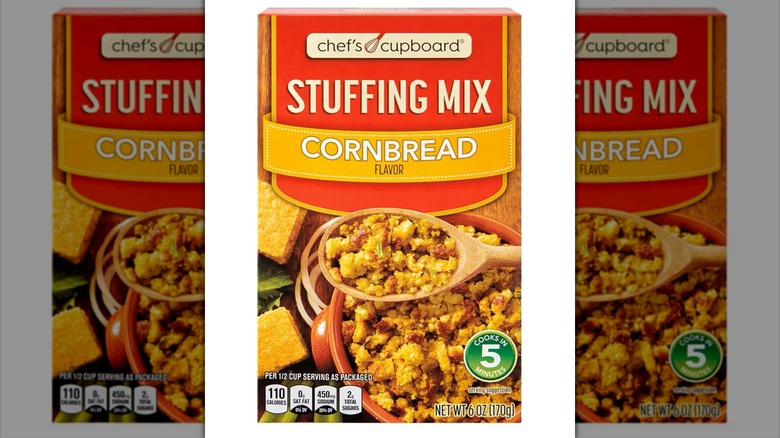 Chef's Cupboard Stuffing Mix