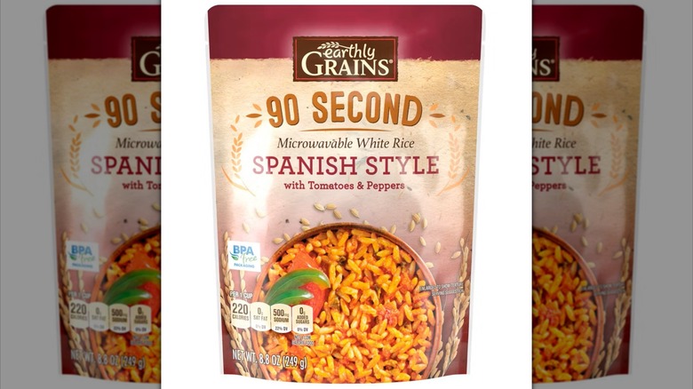 Earthly Grains Spanish rice