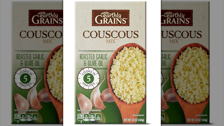 Earthly Grains Garlic Couscous