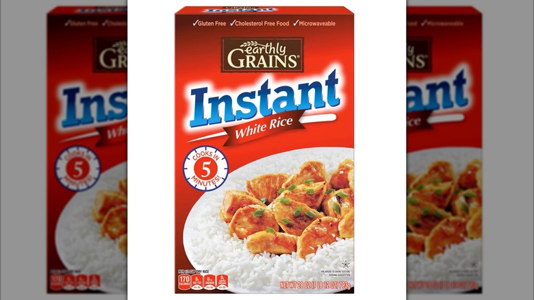Earthly Grains Instant Rice