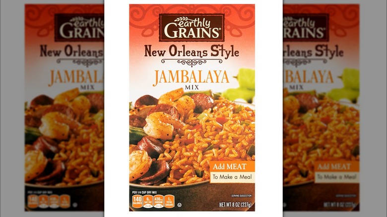 Earthly Grains Jambalaya Rice Mix