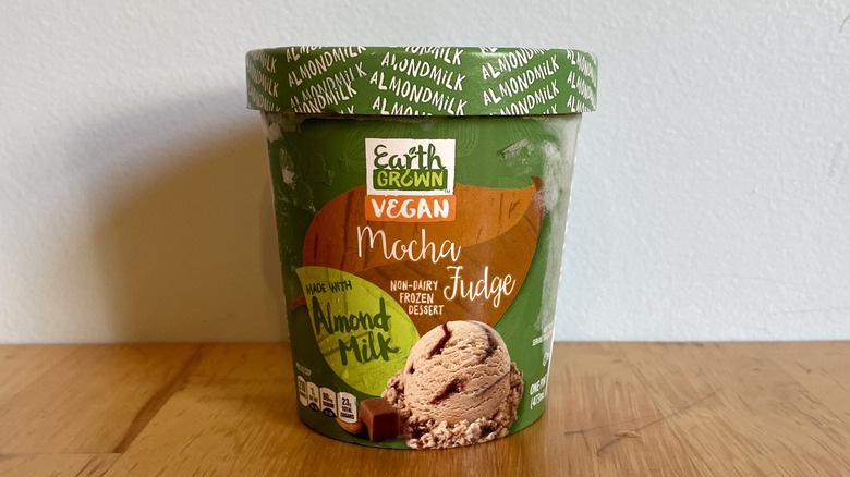 almond milk ice cream pint