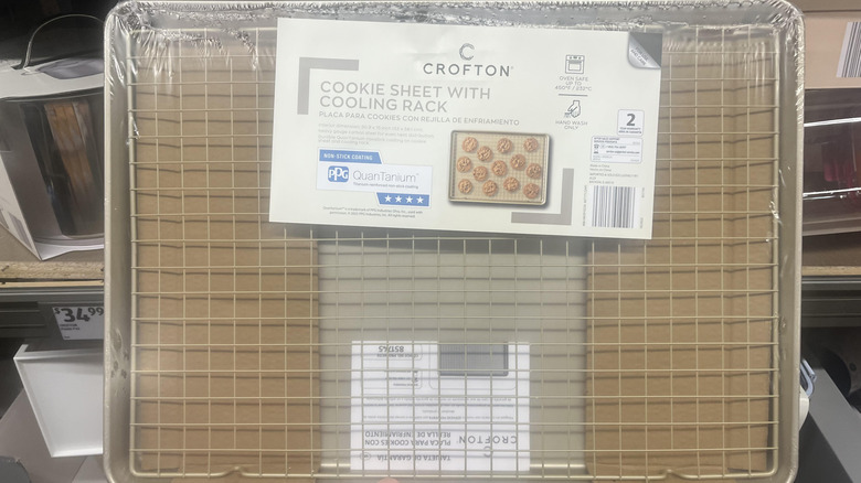 Crofton cookie sheet at Aldi