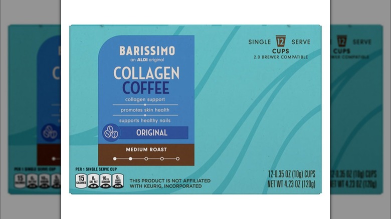 Barissimo Collagen Coffee Pods from Aldi