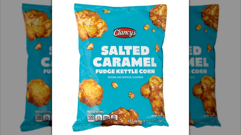 Clancy Salted Caramel Fudge Kettle Corn