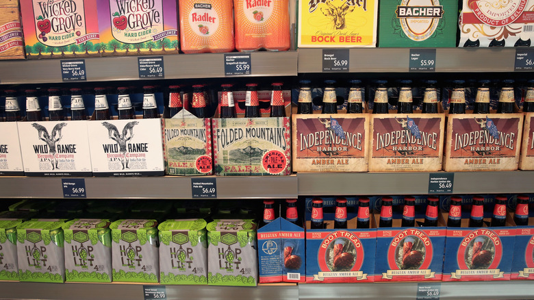 Aldi craft beers