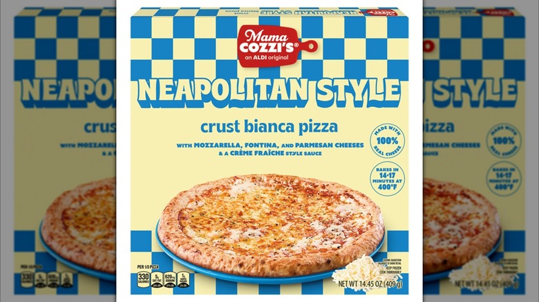 Mama Cozzi Neapolitan Style Bianca Pizza