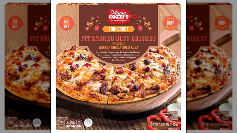 Mama Cozzis Pit Smoked Brisket Pizza