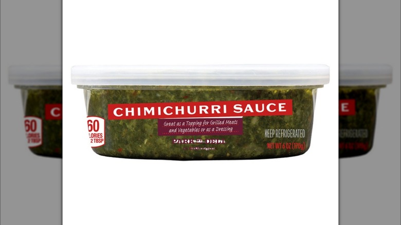Park Street Deli chimichurri sauce