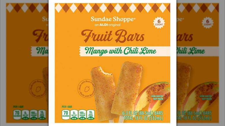 Sundae Shoppe Mango Chili Lime bars