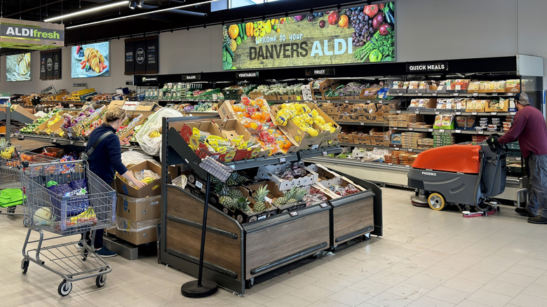 Aldi interior