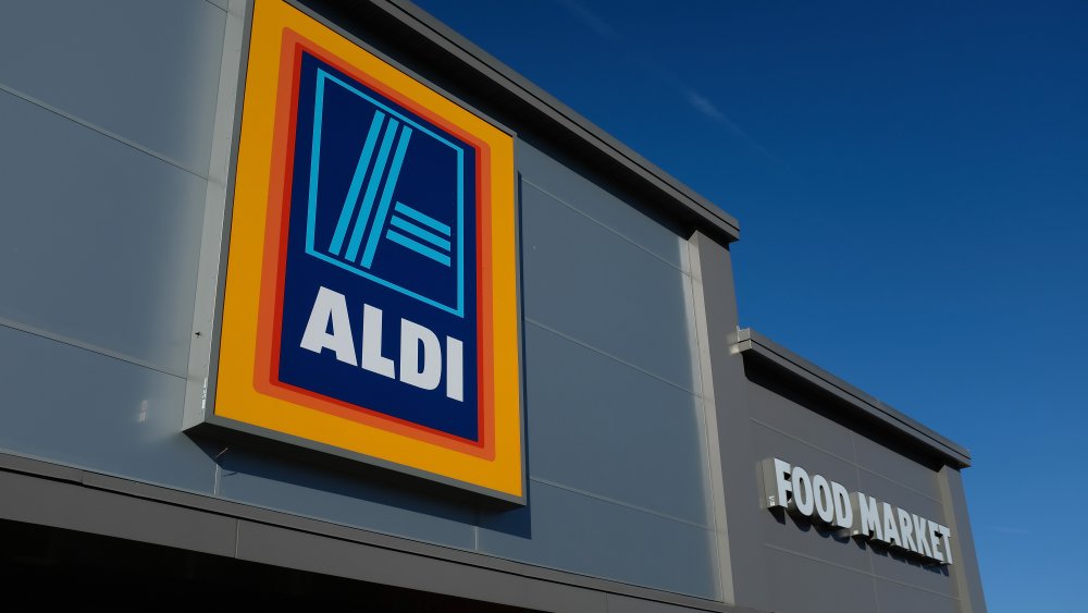 aldi sign 