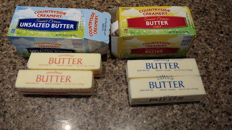 Aldi butter sticks