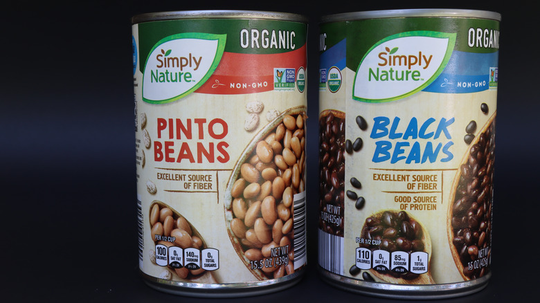 Aldi Simply Nature cans