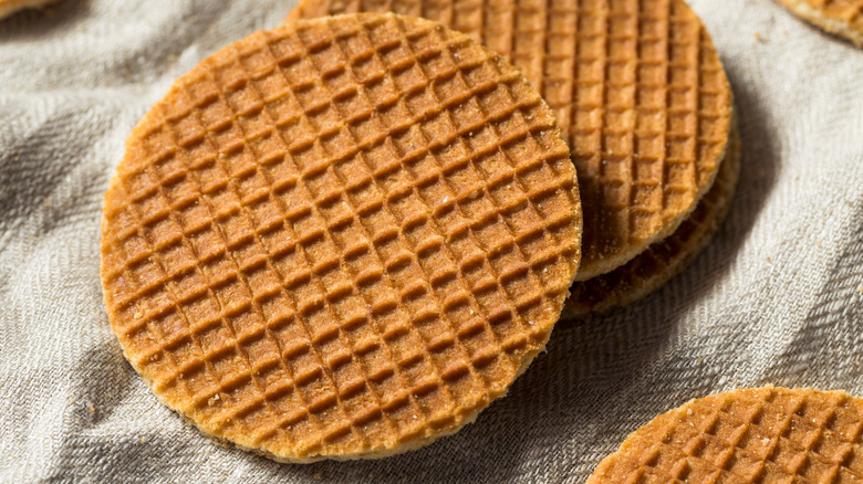 pile of Stroopwafels