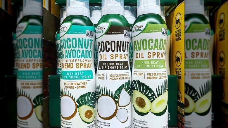 Aldi avocado and coconut cooking spray