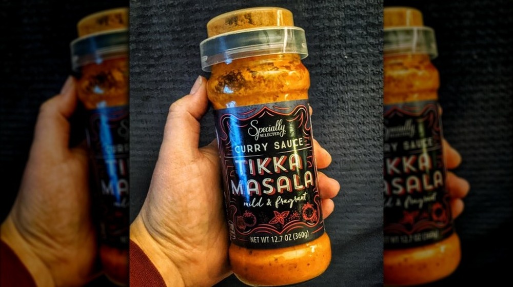 Aldi tikka masala sauce