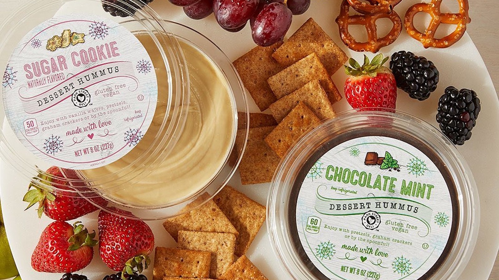Aldi's Dessert Hummus Just Got Two Seasonal Flavors