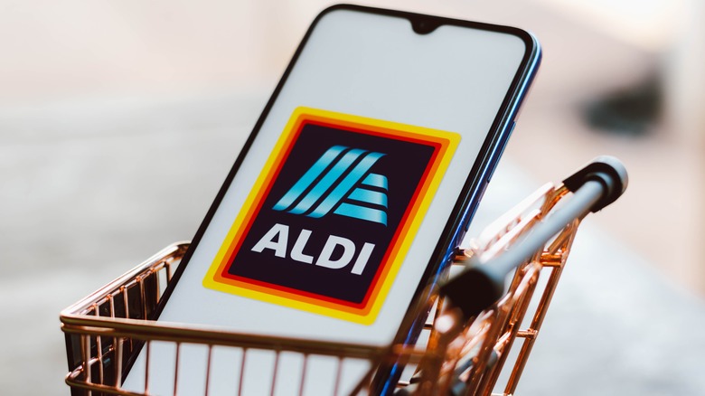 Aldi grocery store logo
