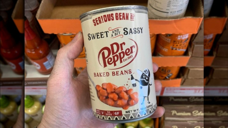 Dr. Pepper Baked Beans