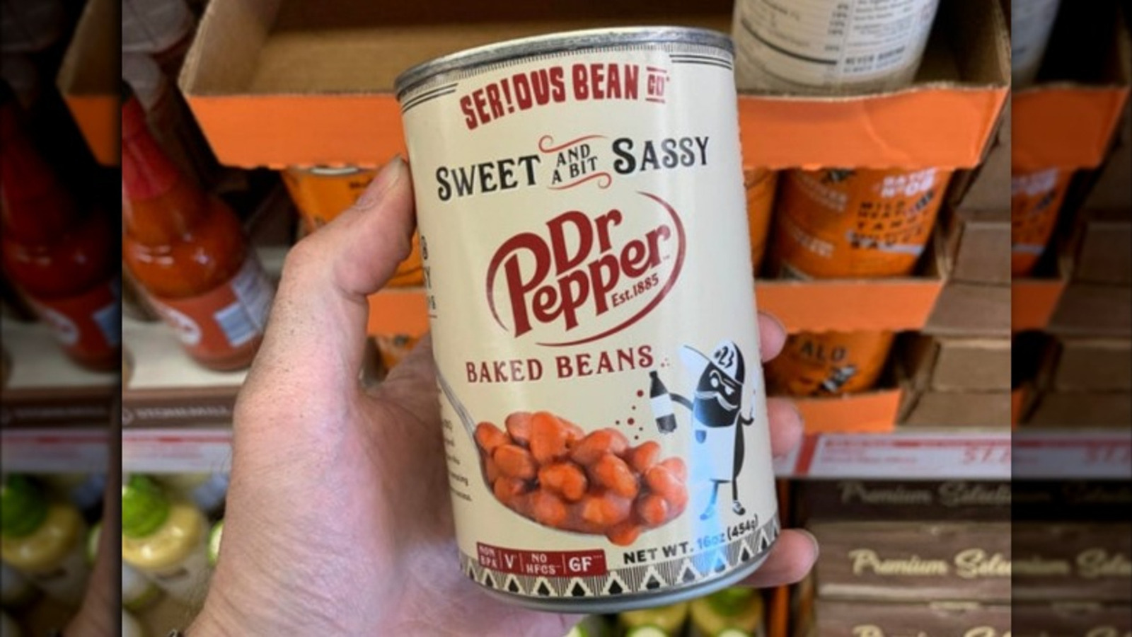 Aldi's Dr. Pepper Baked Beans Are Turning Heads