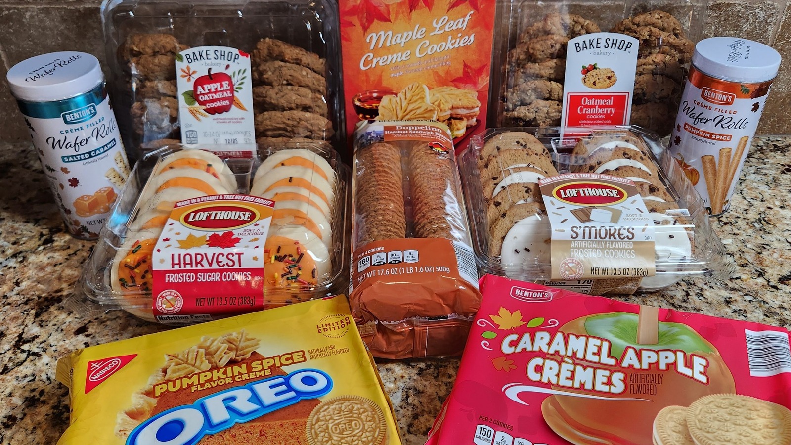 Aldi's Fall Cookies Ranked, Worst To Best