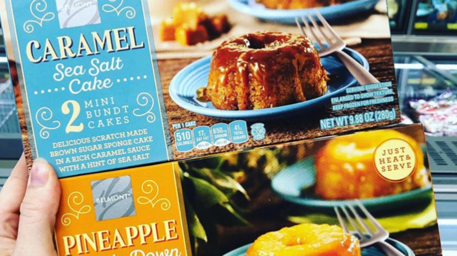 Aldi's Frozen Mini Bundts Make Dessert A Total Cinch