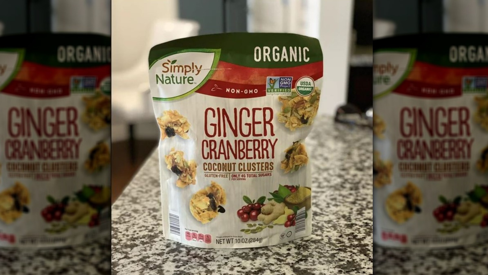 Aldi's Ginger Cranberry Coconut Clusters Have One Noticeable Flaw