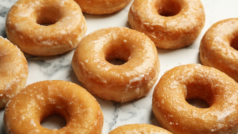 glazed donuts