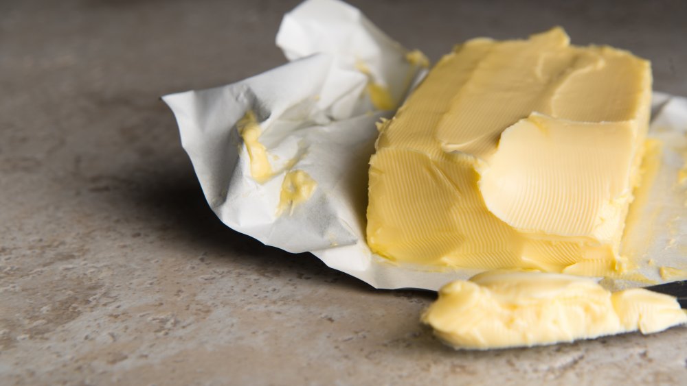 stick of Irish Butter