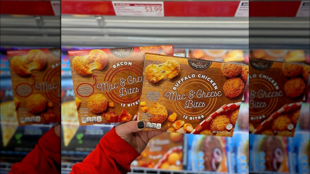 Aldi's mac and cheese bites