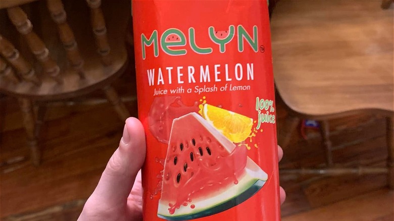 Melyn watermelon juice bottle