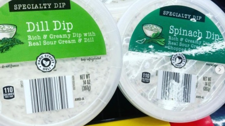 Aldi dips