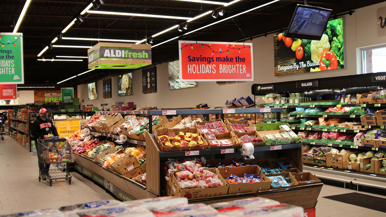 Inside Aldi