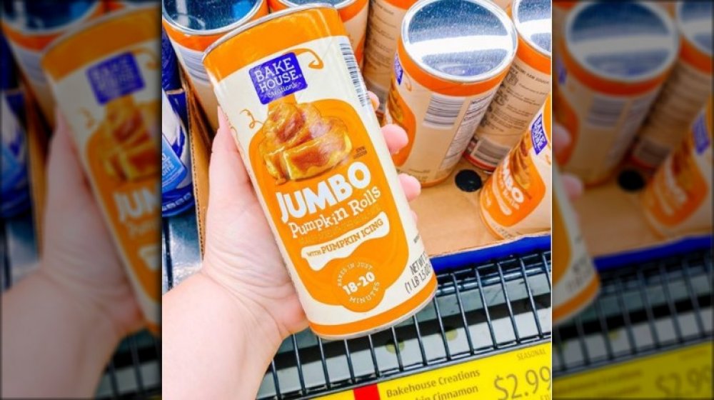 Pumpkin Rolls at Aldi