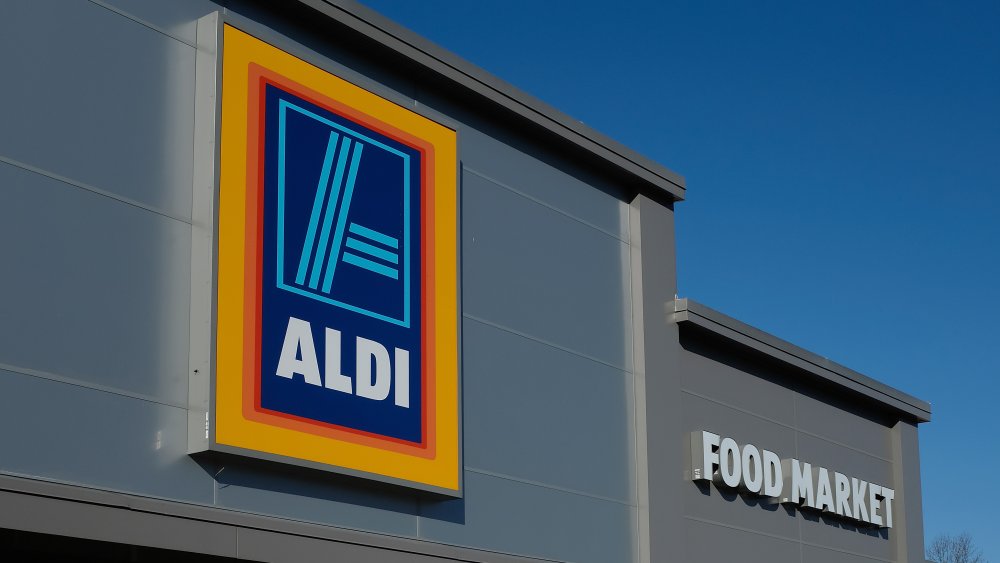 Aldi store