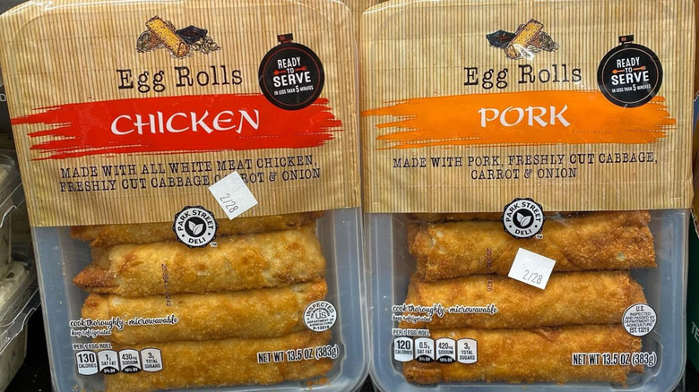 Aldi Chicken Pork Egg Rolls